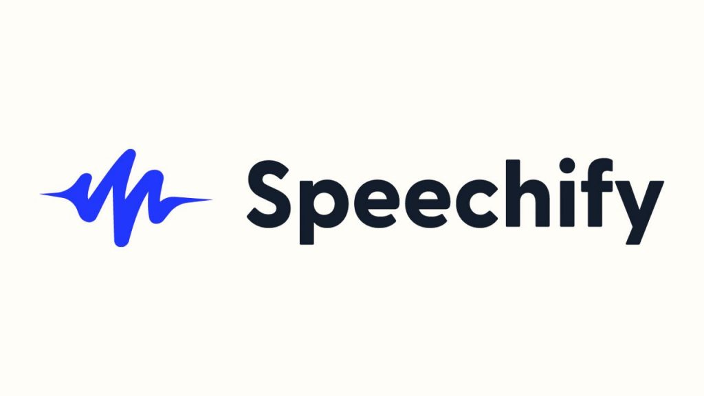 Speechify AI text to speech